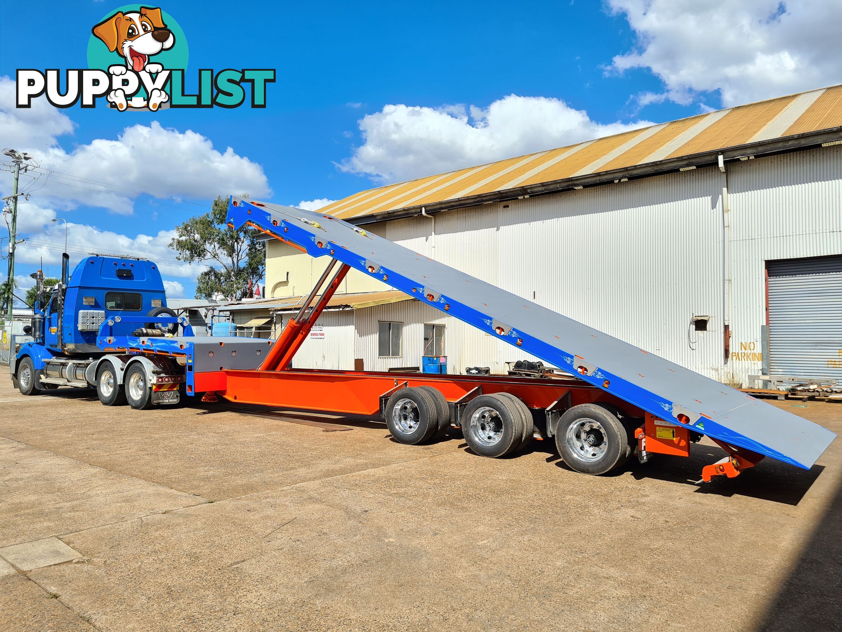 NEW 2024 FWR Tri Axle Tilt and Slide