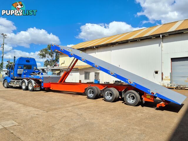 NEW 2024 FWR Tri Axle Tilt and Slide