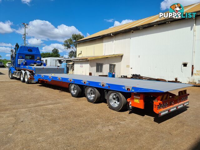 NEW 2024 FWR Tri Axle Tilt and Slide