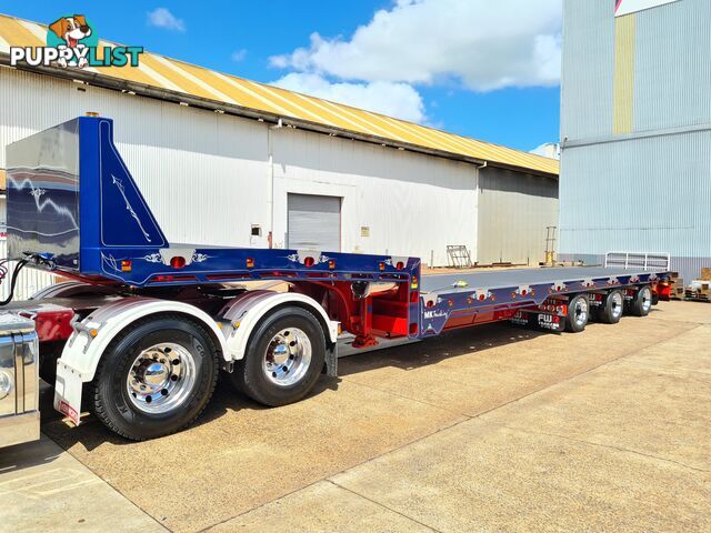 NEW 2024 FWR Tri Axle Tilt and Slide