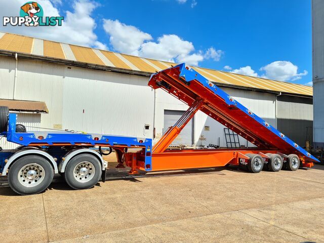 NEW 2024 FWR Tri Axle Tilt and Slide