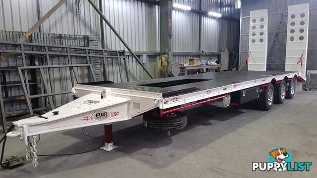 NEW 2024 FWR Tri Axle Tag Trailer