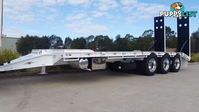 NEW 2024 FWR Tri Axle Tag Trailer