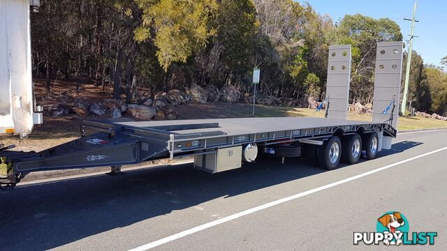 NEW 2024 FWR Tri Axle Tag Trailer