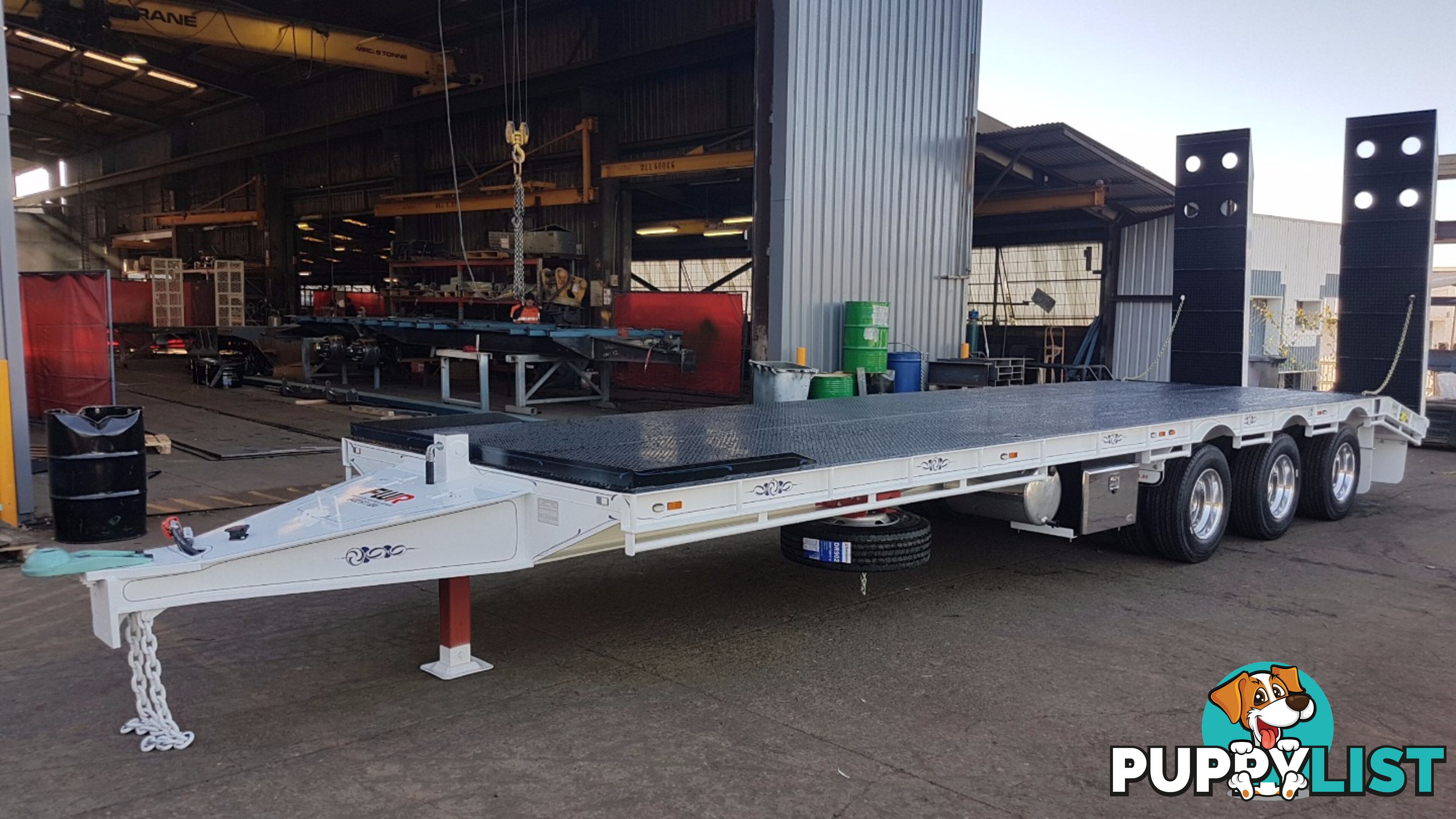 NEW 2024 FWR Tri Axle Tag Trailer