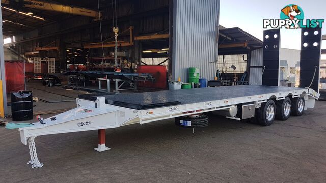 NEW 2024 FWR Tri Axle Tag Trailer