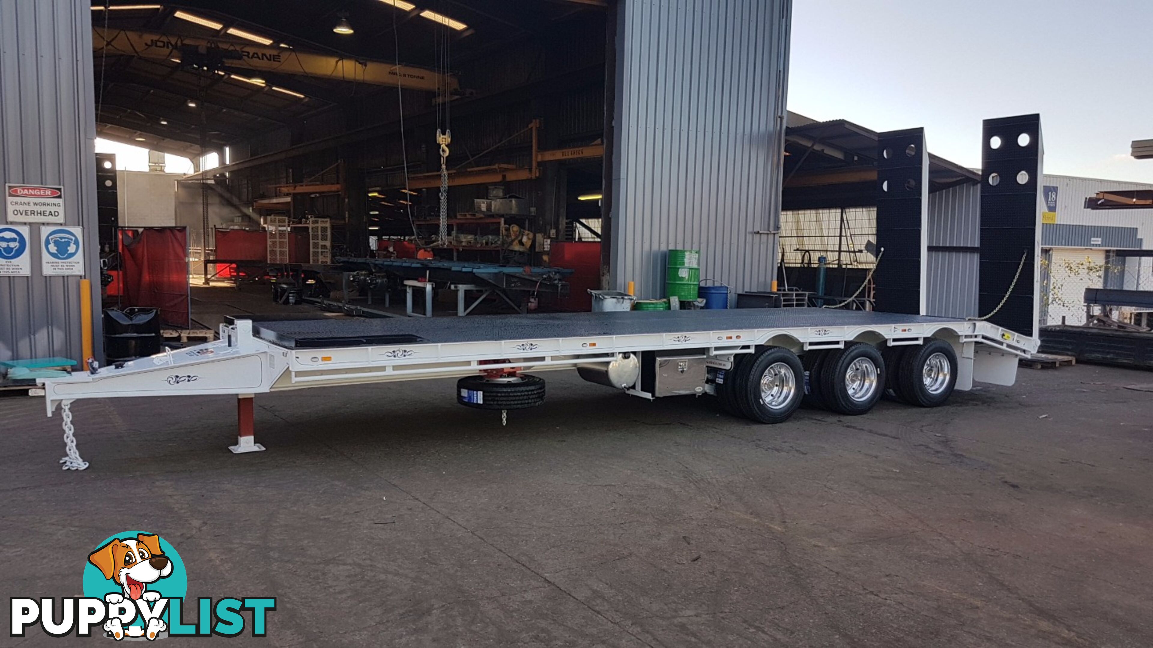 NEW 2024 FWR Tri Axle Tag Trailer