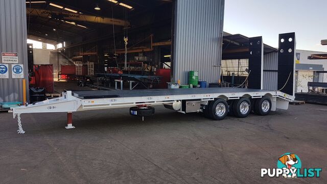 NEW 2024 FWR Tri Axle Tag Trailer