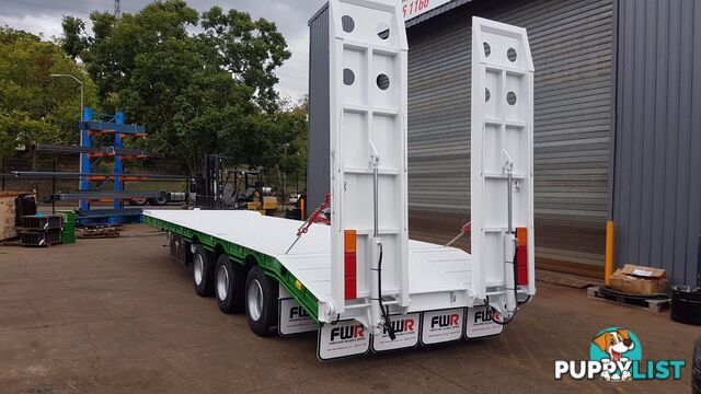 NEW 2024 FWR Tri Axle Tag Trailer