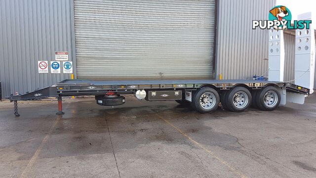 NEW 2024 FWR Tri Axle Tag Trailer