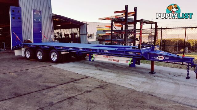 NEW 2024 FWR Tri Axle Tag Trailer