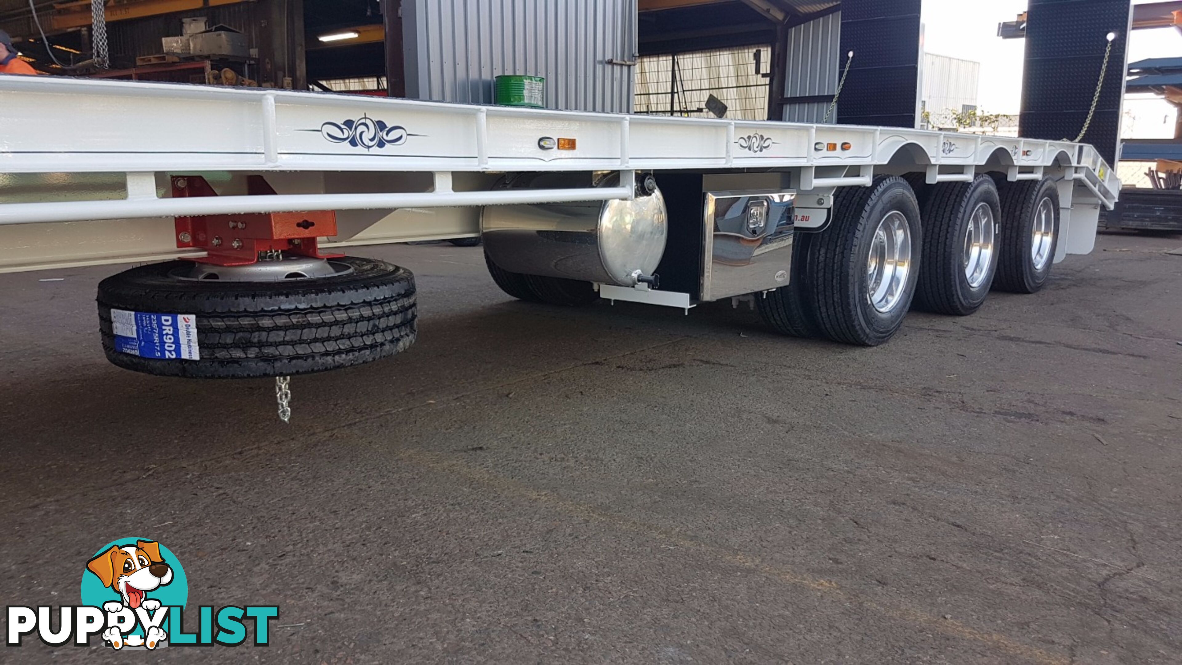 NEW 2024 FWR Tri Axle Tag Trailer