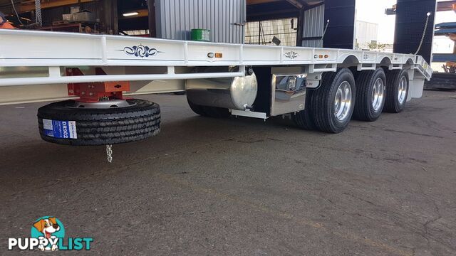 NEW 2024 FWR Tri Axle Tag Trailer