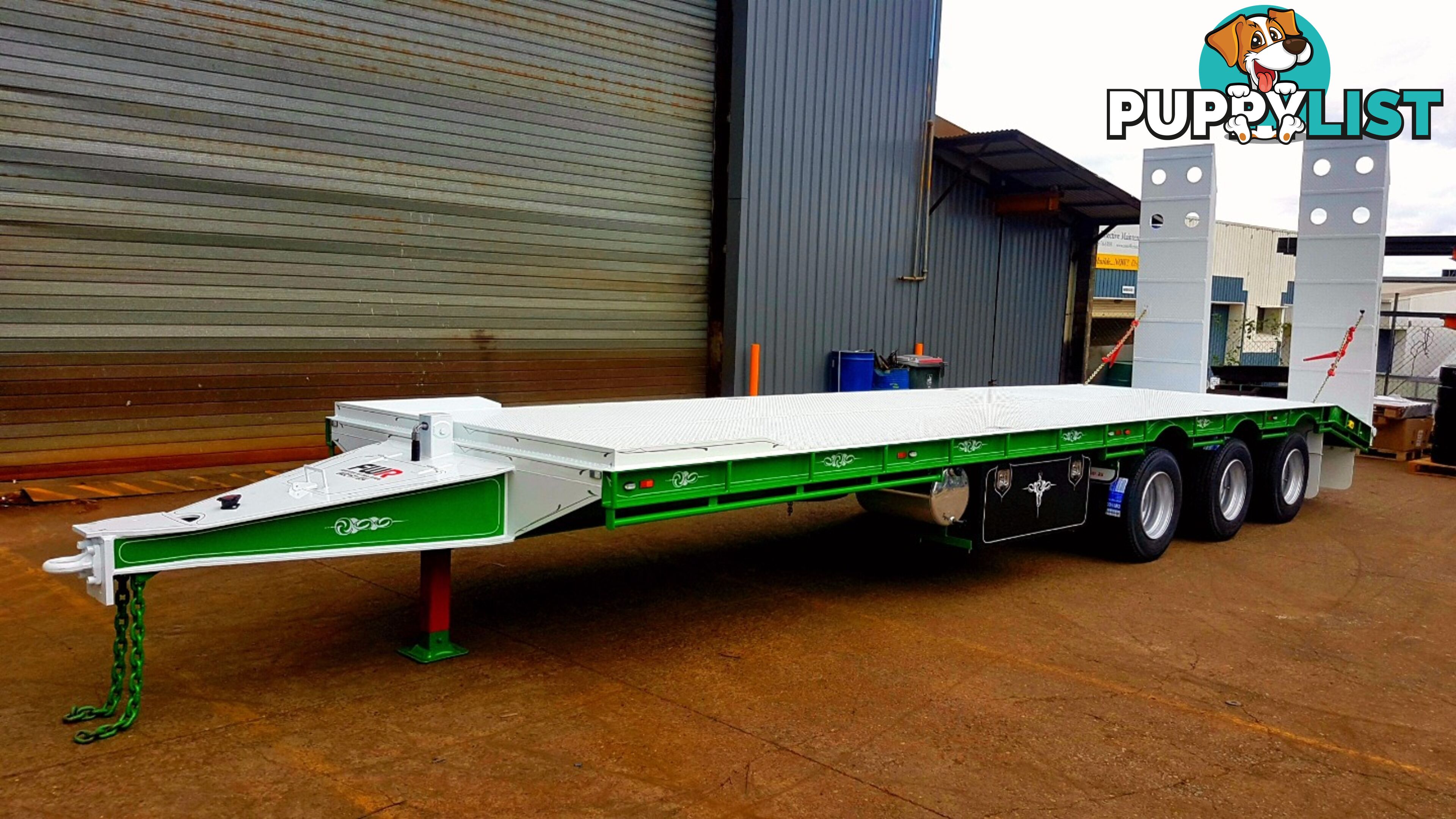 NEW 2024 FWR Tri Axle Tag Trailer