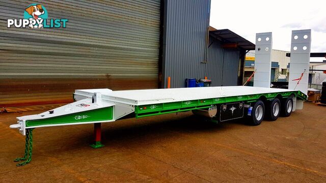 NEW 2024 FWR Tri Axle Tag Trailer