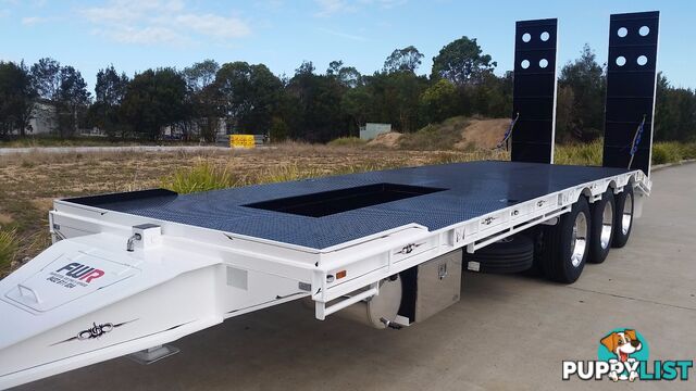 NEW 2024 FWR Tri Axle Tag Trailer