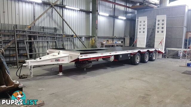 NEW 2024 FWR Tri Axle Tag Trailer