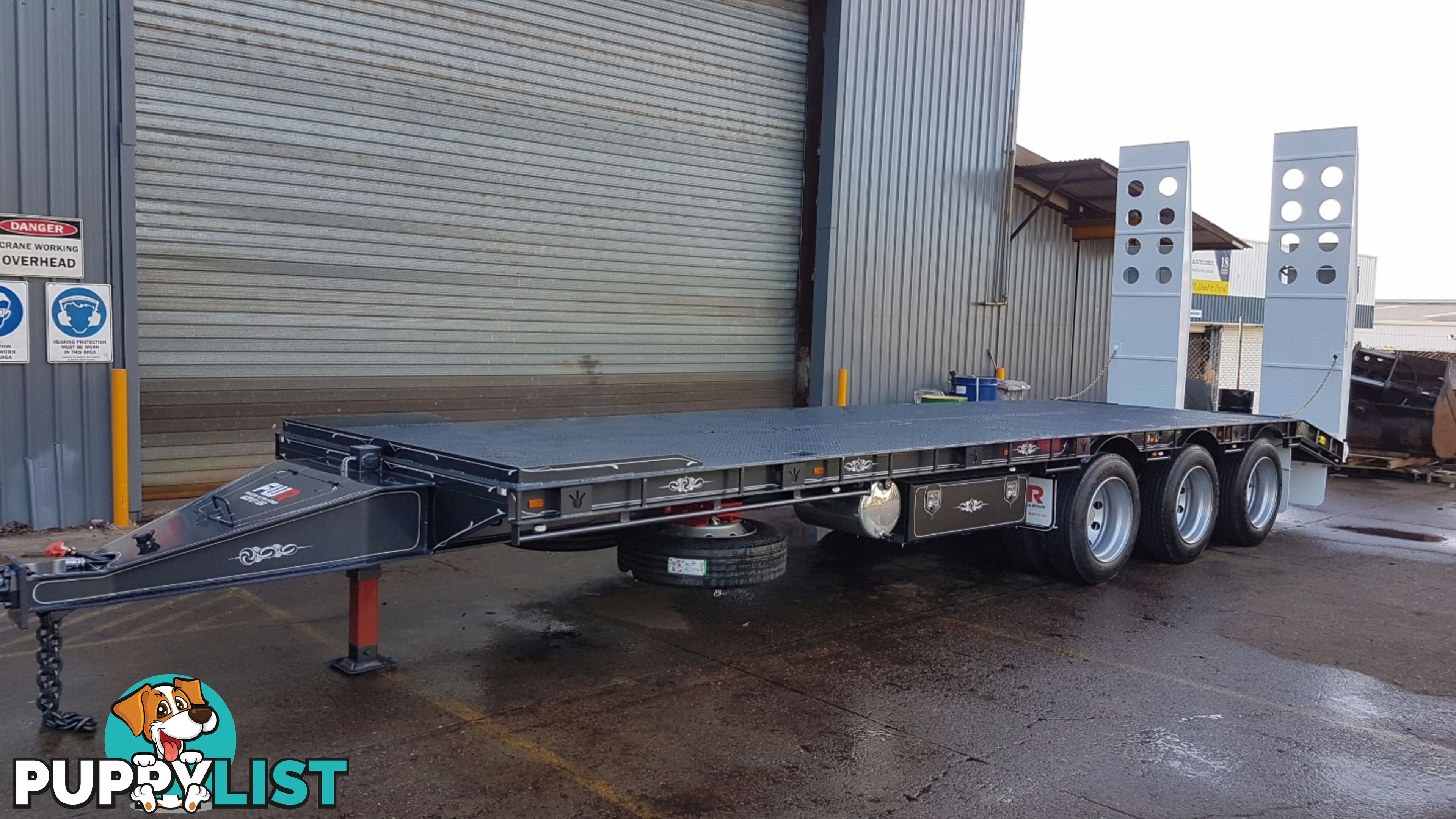 NEW 2024 FWR Tri Axle Tag Trailer