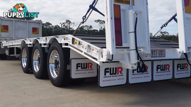 NEW 2024 FWR Tri Axle Tag Trailer