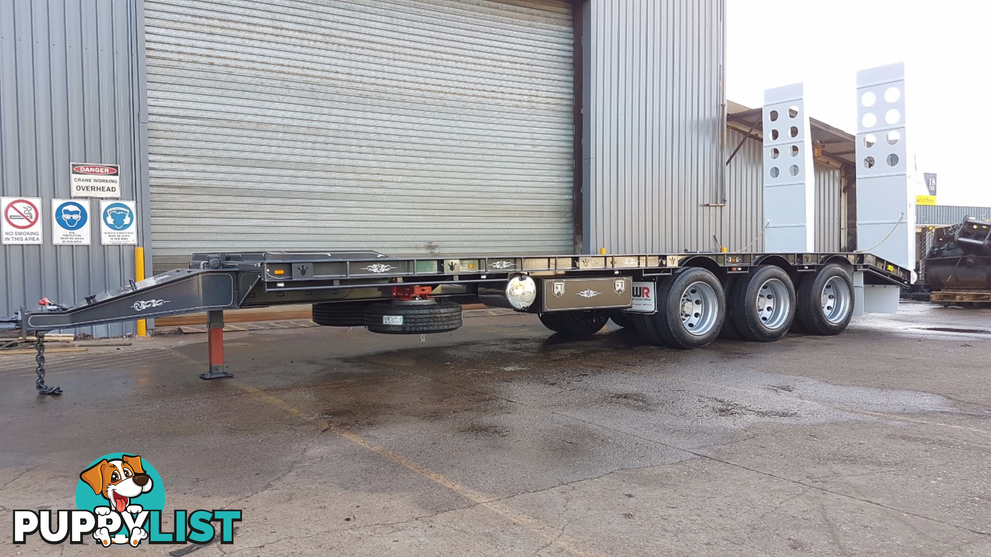 NEW 2024 FWR Tri Axle Tag Trailer