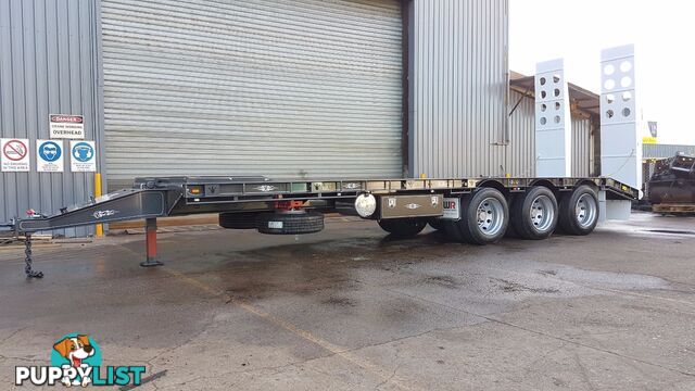 NEW 2024 FWR Tri Axle Tag Trailer