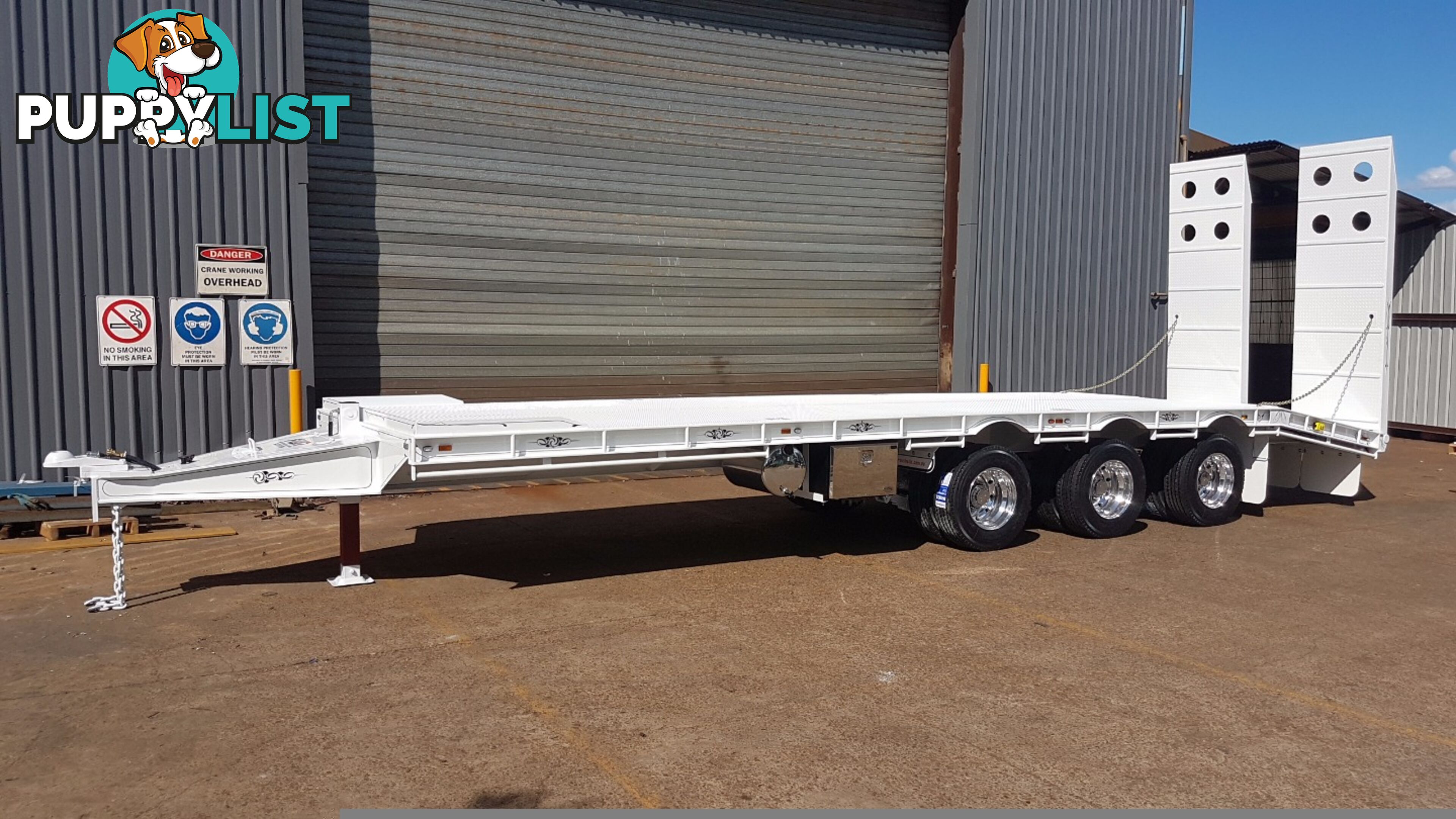 NEW 2024 FWR Tri Axle Tag Trailer