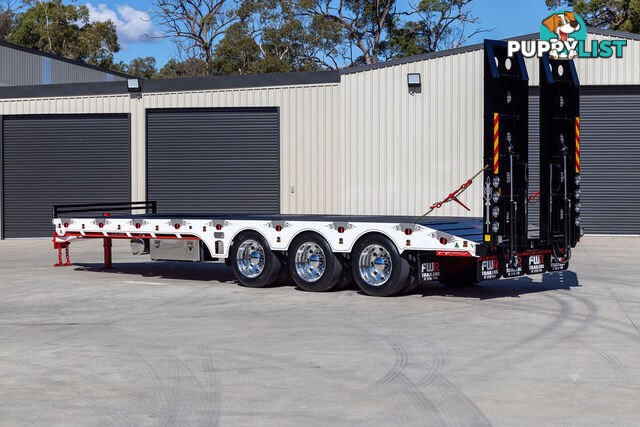 NEW 2024 FWR ELITE Tri Axle Tag Trailer