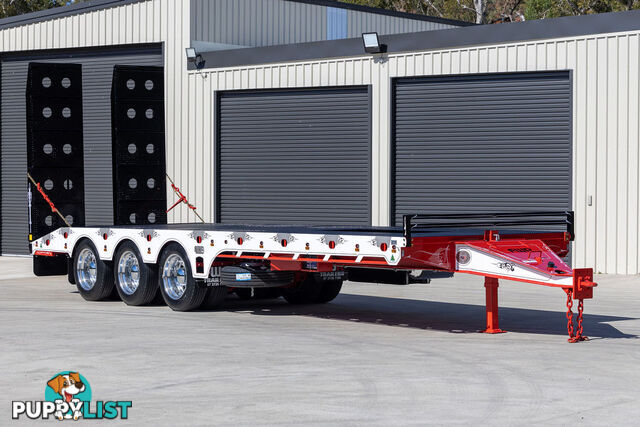 NEW 2024 FWR ELITE Tri Axle Tag Trailer