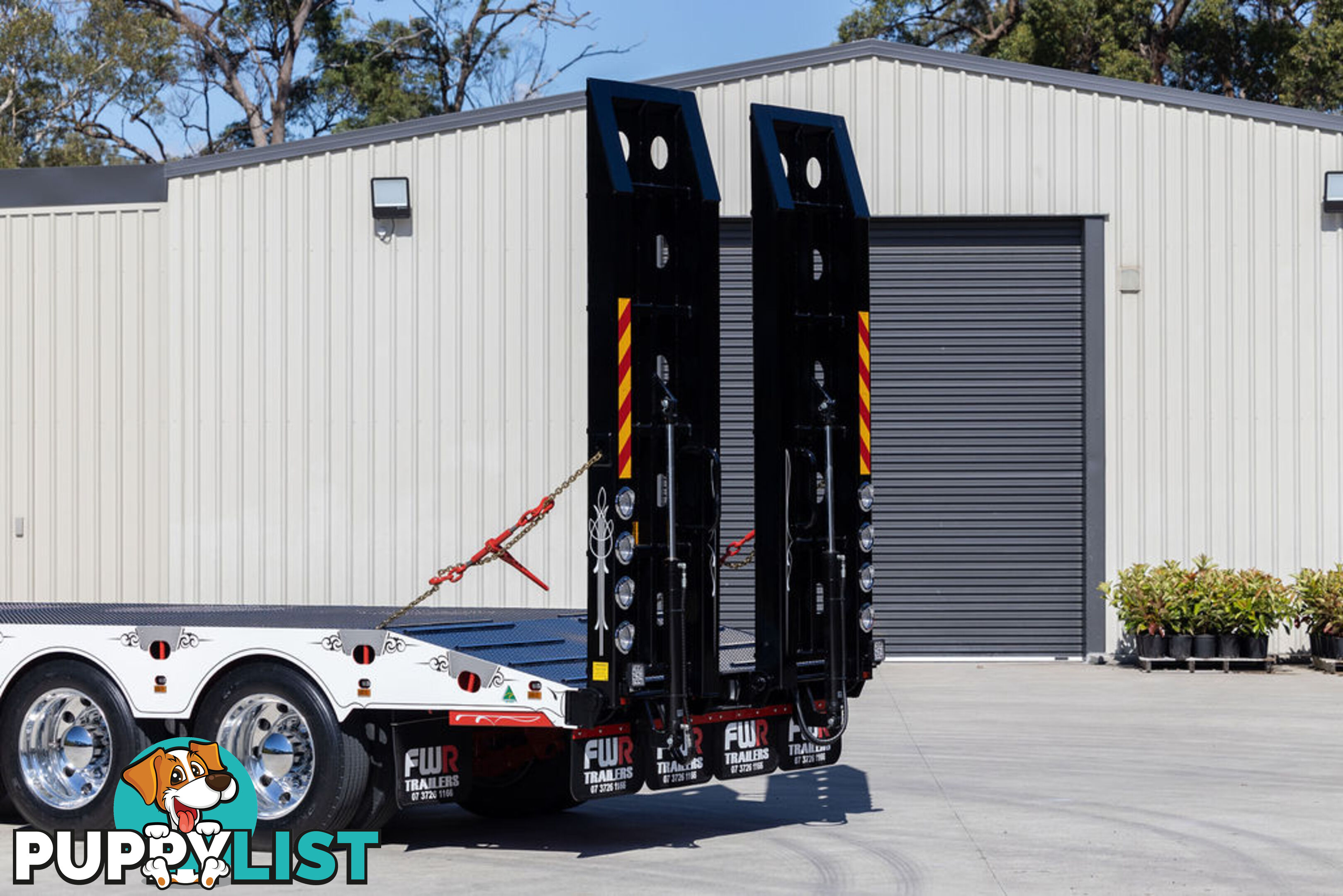 NEW 2024 FWR ELITE Tri Axle Tag Trailer