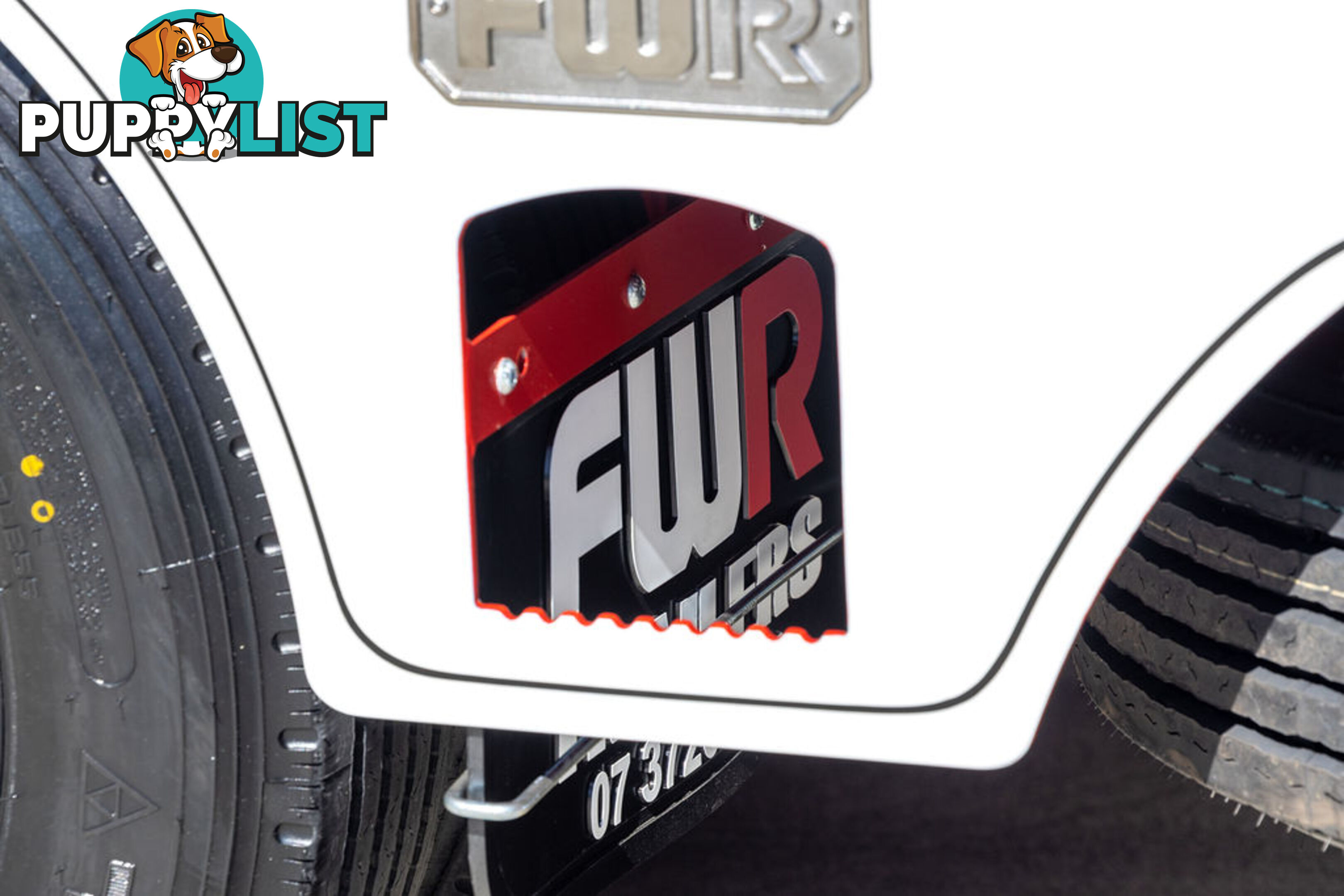 NEW 2024 FWR ELITE Tri Axle Tag Trailer