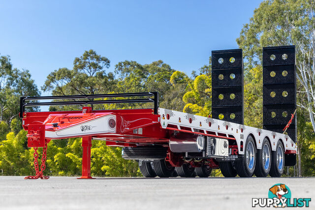 NEW 2024 FWR ELITE Tri Axle Tag Trailer