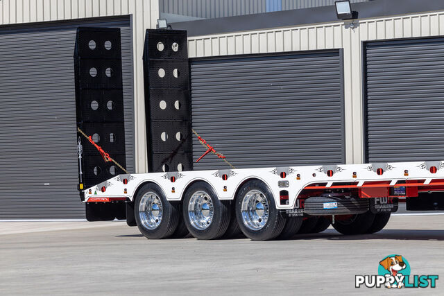 NEW 2024 FWR ELITE Tri Axle Tag Trailer