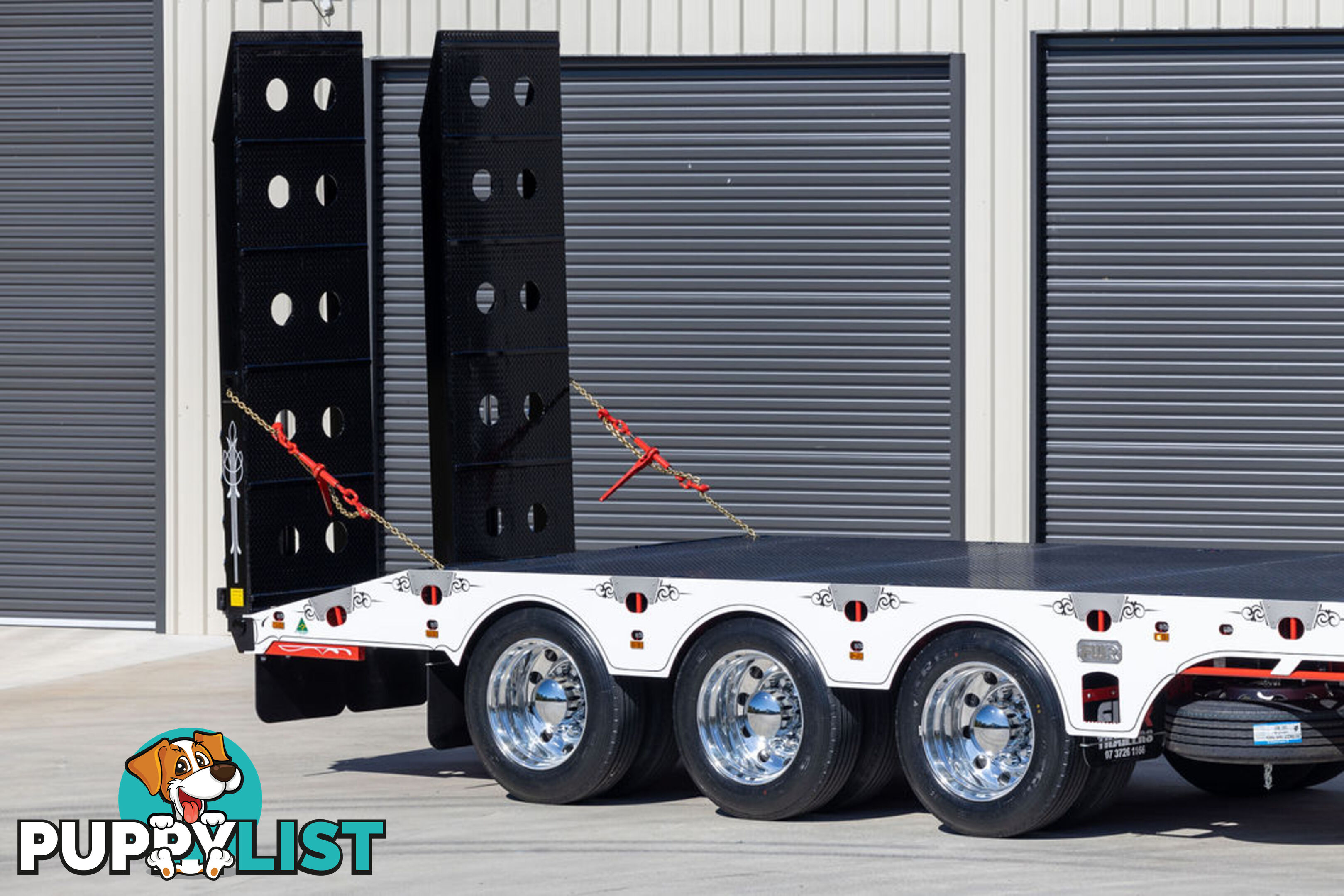 NEW 2024 FWR ELITE Tri Axle Tag Trailer