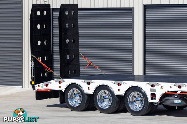 NEW 2024 FWR ELITE Tri Axle Tag Trailer