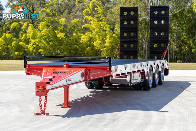 NEW 2024 FWR ELITE Tri Axle Tag Trailer