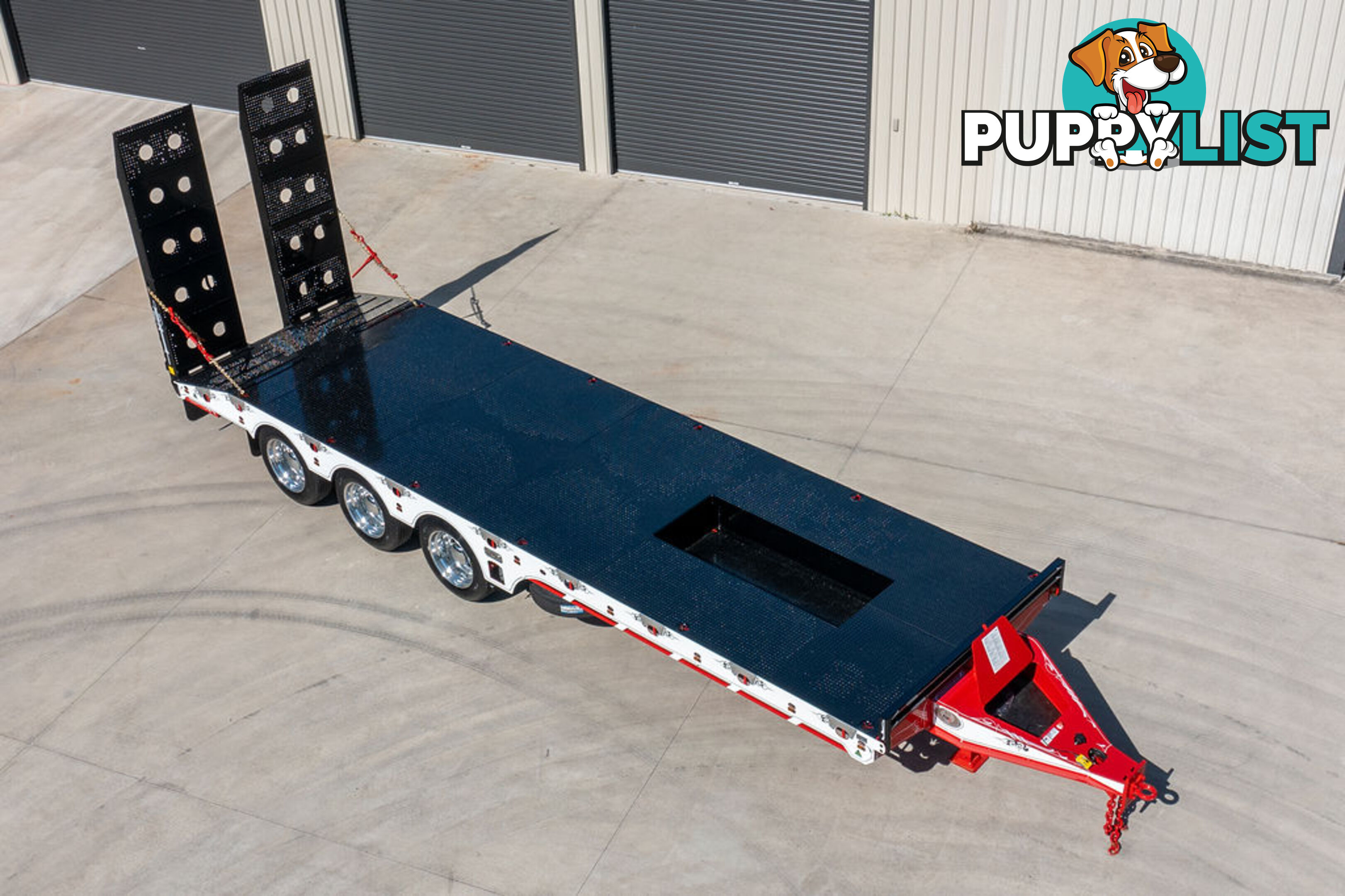 NEW 2024 FWR ELITE Tri Axle Tag Trailer