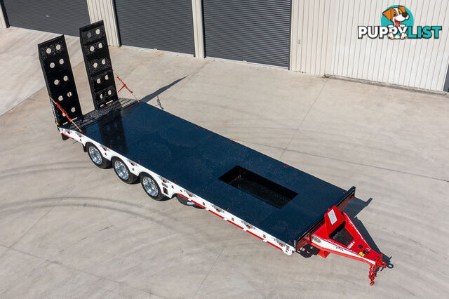 NEW 2024 FWR ELITE Tri Axle Tag Trailer