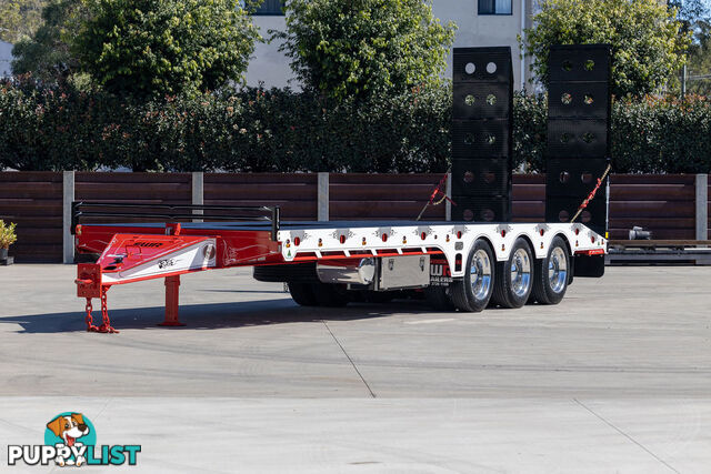 NEW 2024 FWR ELITE Tri Axle Tag Trailer