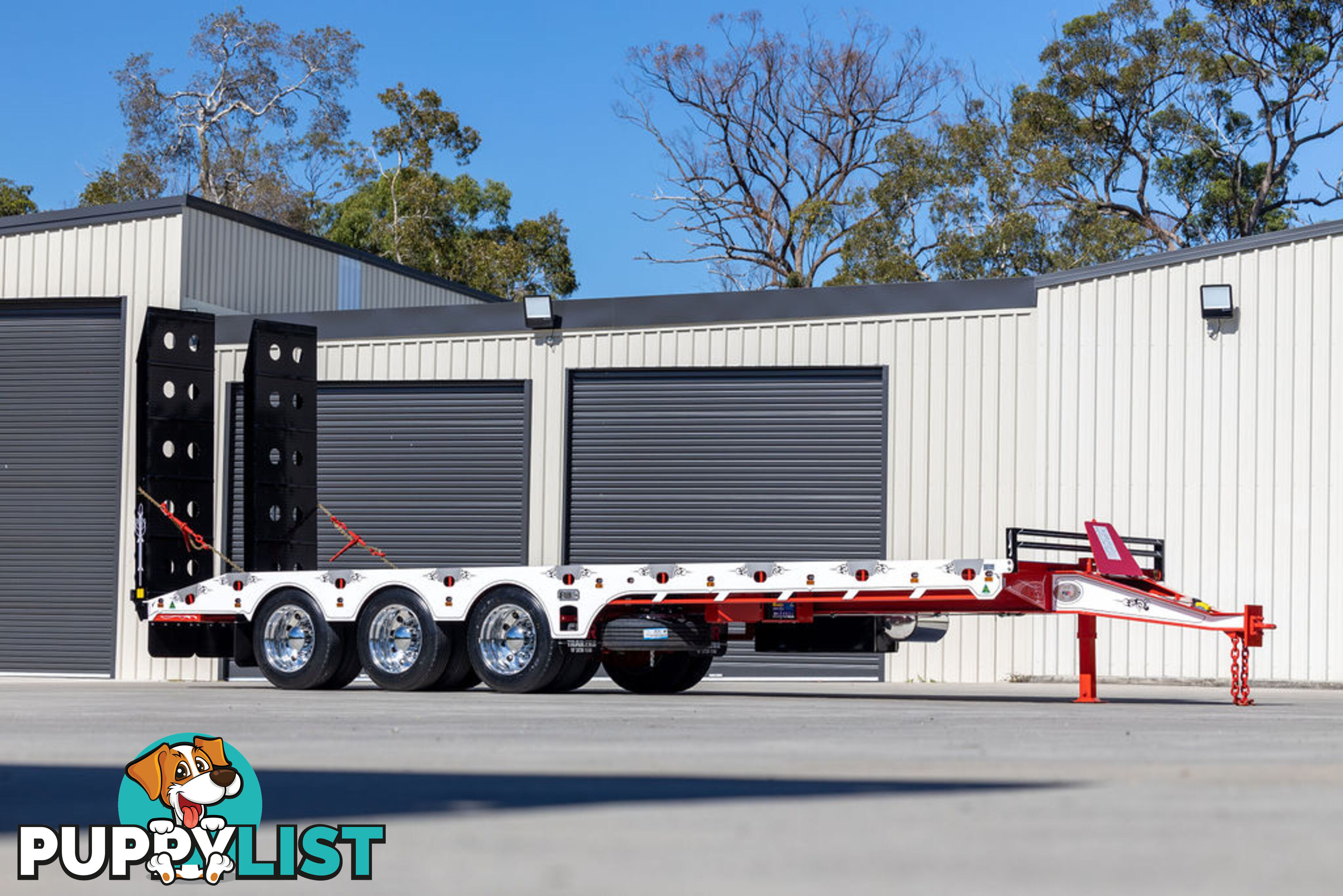 NEW 2024 FWR ELITE Tri Axle Tag Trailer