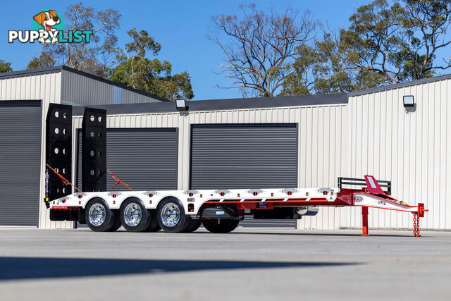 NEW 2024 FWR ELITE Tri Axle Tag Trailer