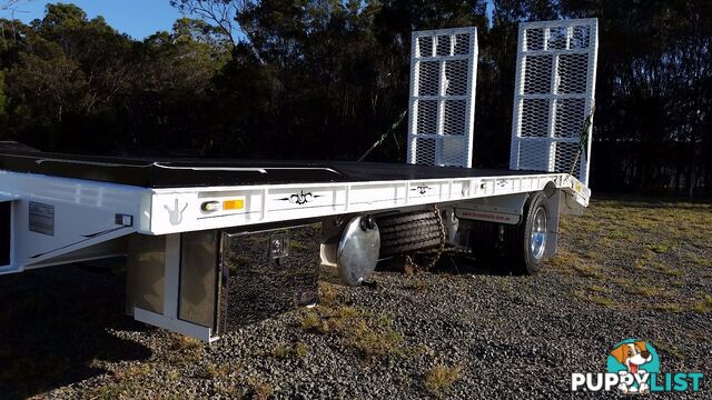 NEW 2024 FWR Single Axle Tag Trailer - All Hydraulic