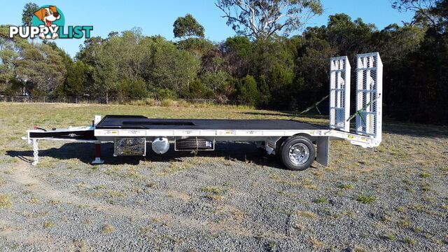 NEW 2024 FWR Single Axle Tag Trailer - All Hydraulic