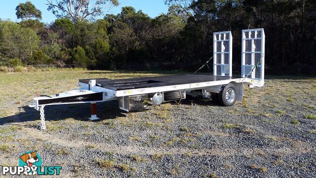 NEW 2024 FWR Single Axle Tag Trailer - All Hydraulic