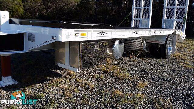 NEW 2024 FWR Single Axle Tag Trailer - All Hydraulic