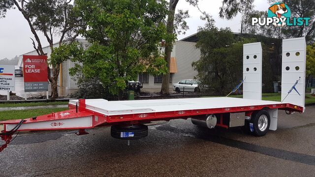 NEW 2024 FWR Single Axle Tag Trailer - All Hydraulic