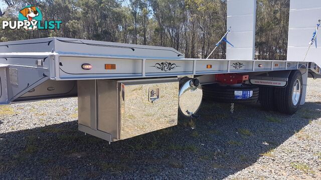 NEW 2024 FWR Single Axle Tag Trailer - All Hydraulic