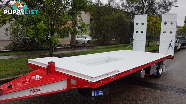 NEW 2024 FWR Single Axle Tag Trailer - All Hydraulic