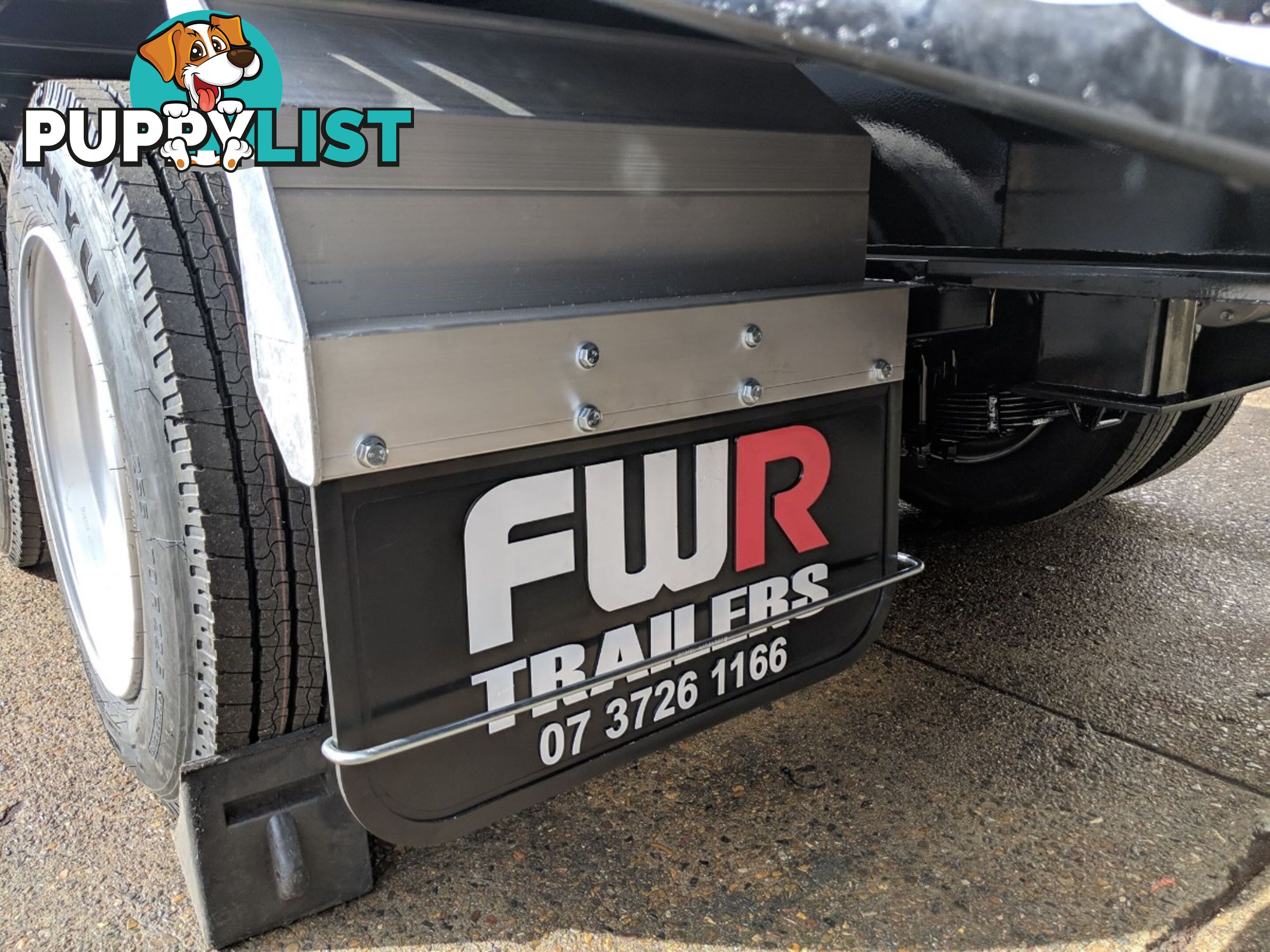 NEW 2024 FWR 4 Axle Dog Trailer, FD4