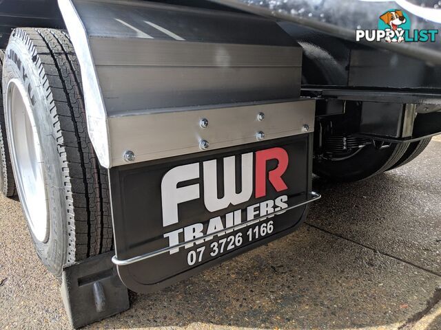 NEW 2024 FWR 4 Axle Dog Trailer, FD4