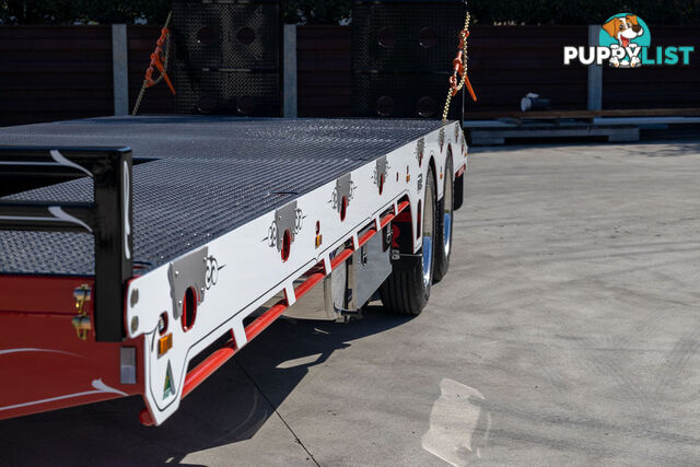 NEW 2024 FWR ELITE Tandem Axle Tag Trailer 